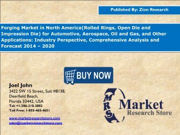 Forging Market in North America