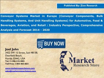 Conveyor Systems Market