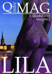 Lila: 1. Quartal 2016 (Qindie-Mag)