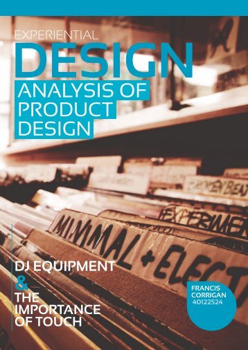 Analysis of Product Design | 40122524