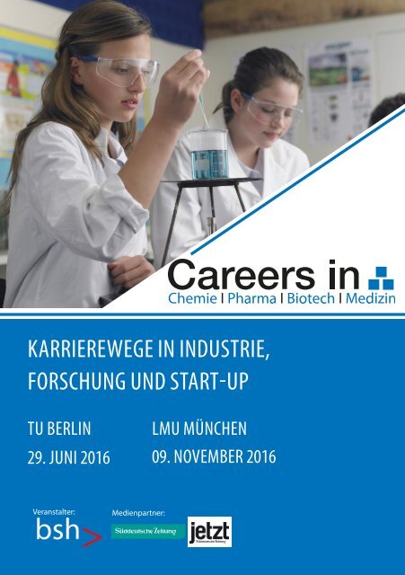 Vertriebskatalog Careers in CPBM 2016