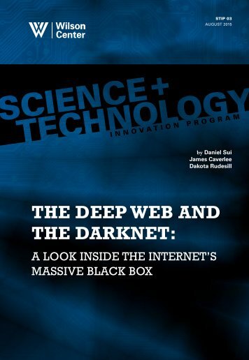 THE DEEP WEB AND THE DARKNET