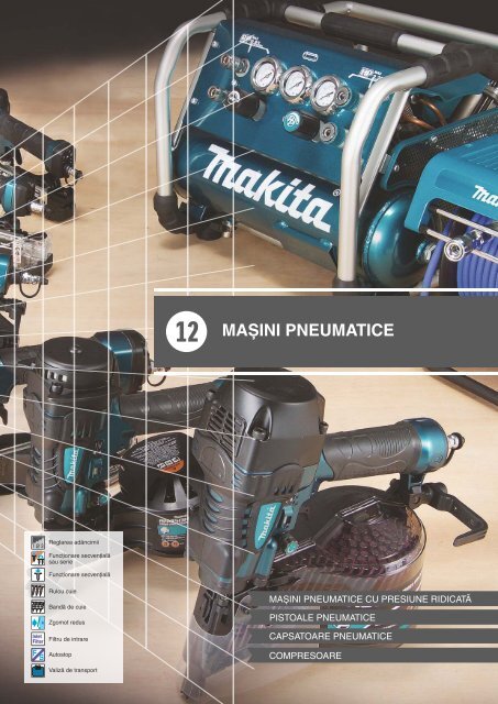 Catalog scule si accesorii profesionale Makita 2015-2016