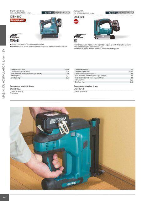 Catalog scule si accesorii profesionale Makita 2015-2016