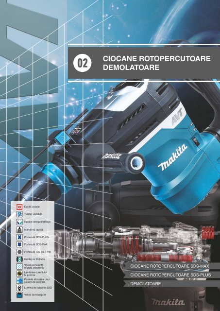 Catalog scule si accesorii profesionale Makita 2015-2016