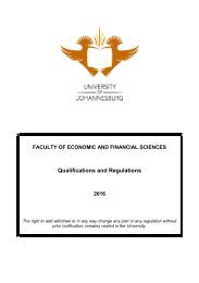 Qualifications and Regulations 2016