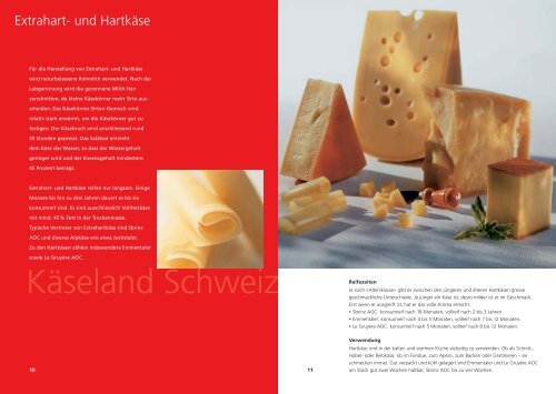 Schweizer Käse Käseland Schweiz - ritzycampus