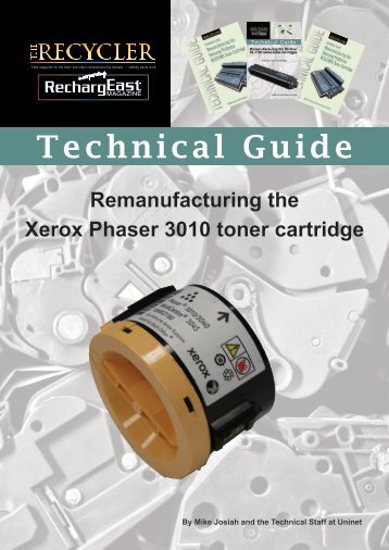 TG - Xerox Phaser 3010 toner cartridge