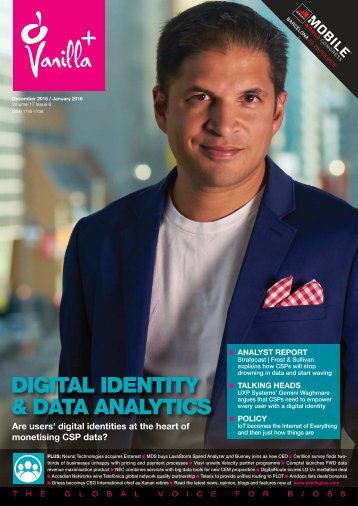 DIGITAL IDENTITY & DATA ANALYTICS