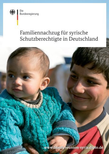 Familiennachzug für syrische Schutzberechtigte