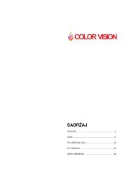 Colovision Katalog 2016