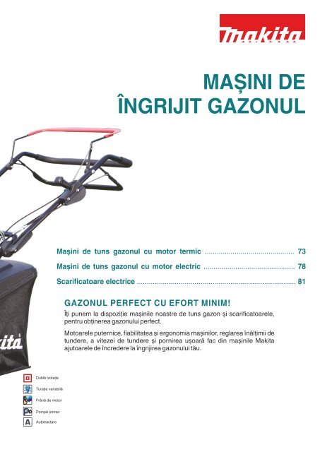 Catalog PPG Makita 2015-2016