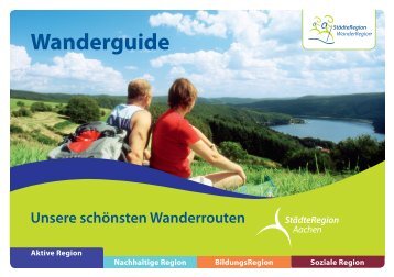 Wanderguide StädteRegion Aachen