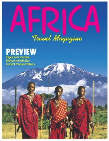 Africa Travel Magazine - magazine of open skies, world airlines