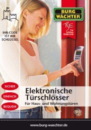 Elektronische Türschlösser