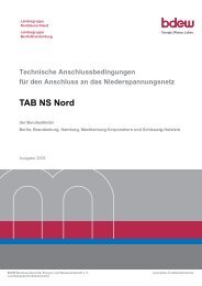 TAB NS Nord - Stadtwerke Elmshorn