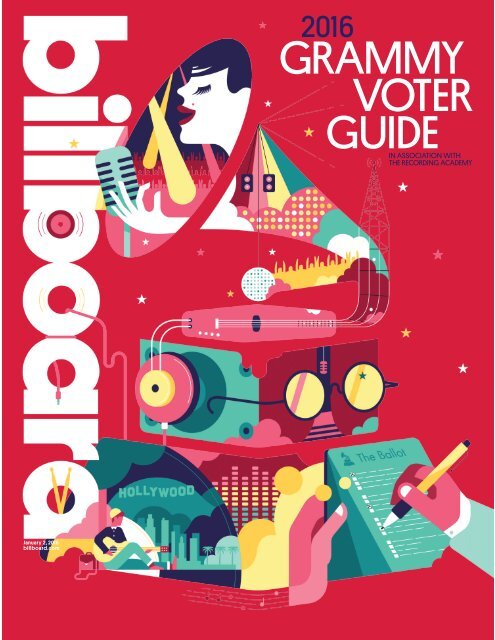 GUIDE GRAMMY VOTER