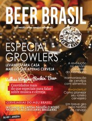 Revista Beer Brasil - Edição 01 - JAN2016