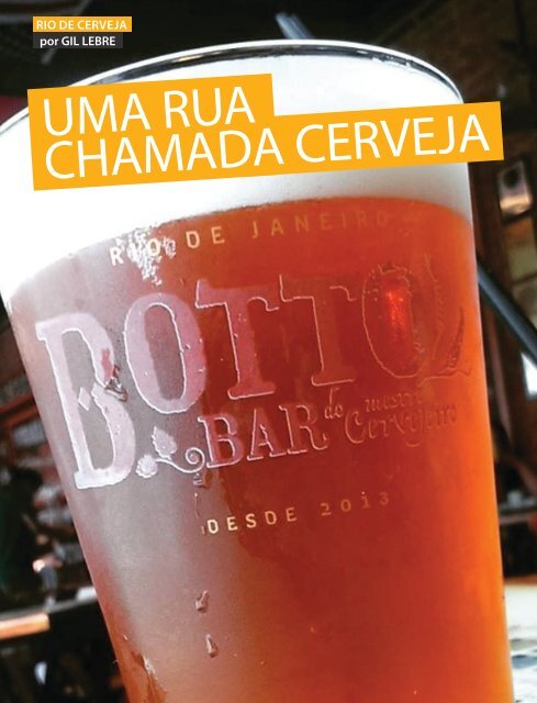 Revista Beer Brasil - Edição 01 - JAN2016