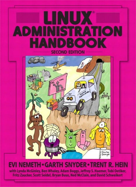 Prentice Hall Linux Administration Handbook 2nd (2007)