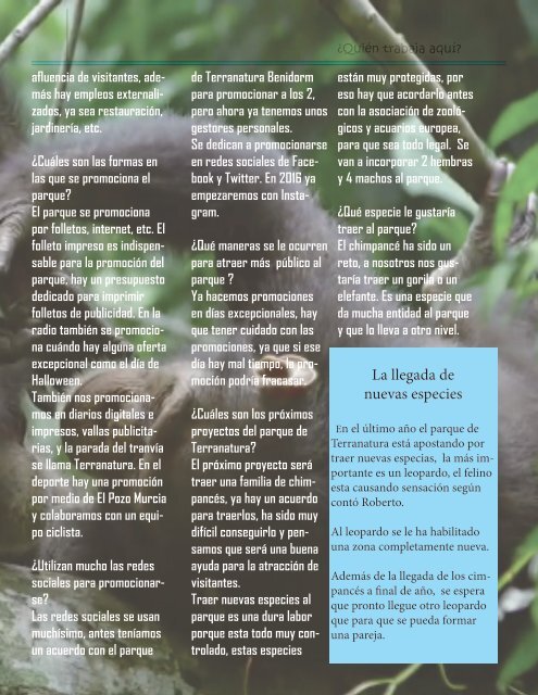 Revista Terra Natura