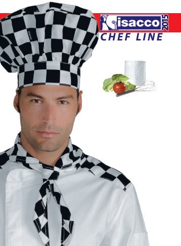 Catalogo abbigliamento Chef Line