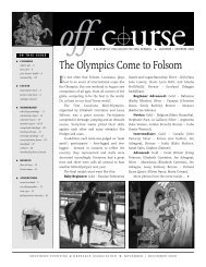 The Olympics Come to Folsom - Southern Eventing and Dressage ...