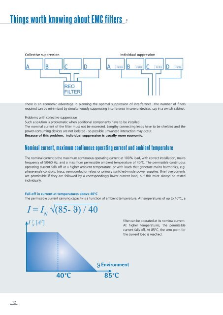 REO EMC-Filters