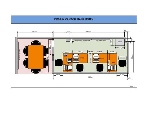 Layout KAntor Manajemen