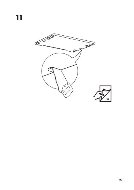 Ikea FRAMTID forno a microonde - 90303390 - Istruzioni di montaggio