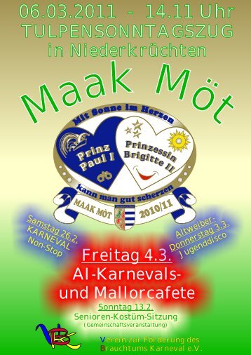 KV Maak Möt Festheft 2011