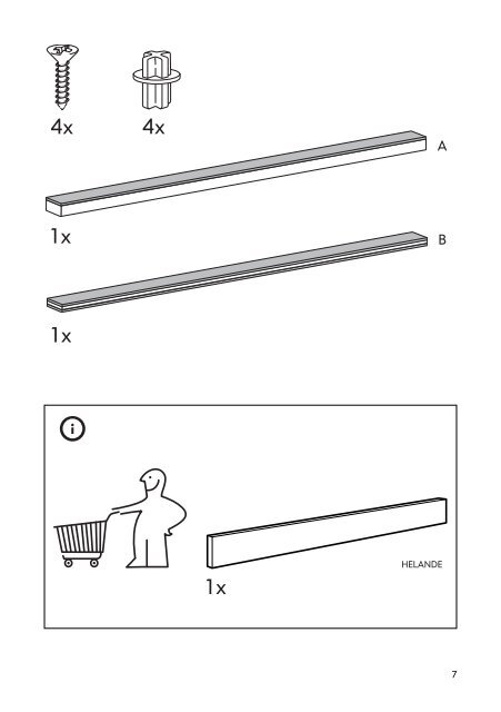 Ikea HUSH&Aring;LLA forno a microonde - 40303383 - Istruzioni di montaggio