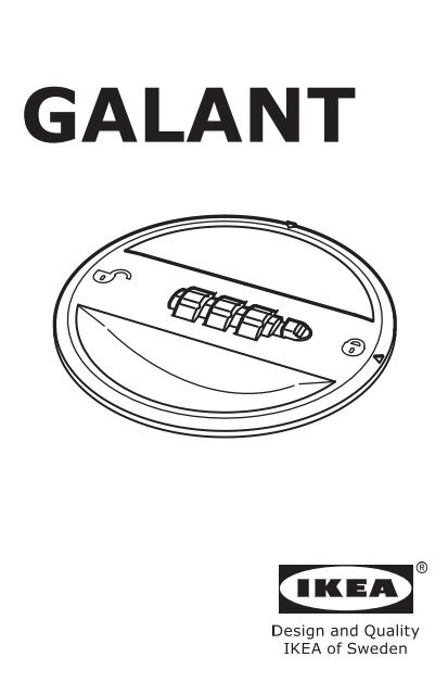 Ikea Galant Mobile Con Ante Scorrevoli 20206514 Istruzioni