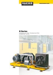N Series - Kaeser Kompressoren