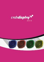 Cashdisplay 15-16