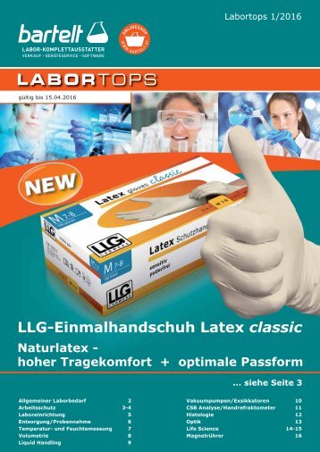 Labortops 01/2016