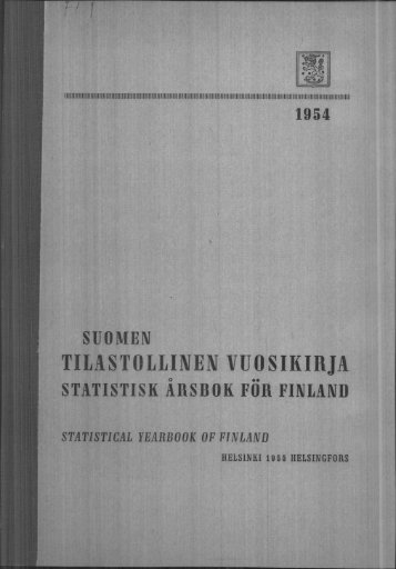 Finland Yearbook - 1954