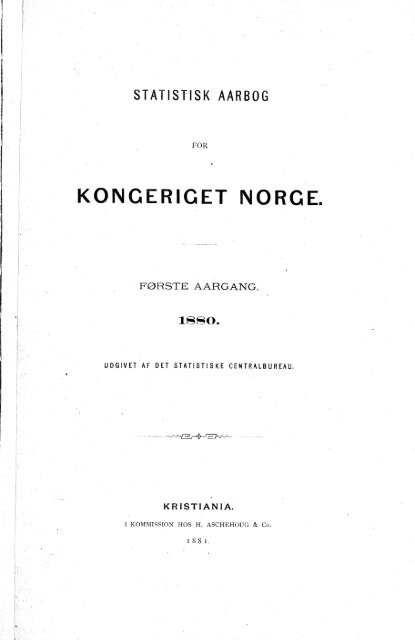 Norway - 1880