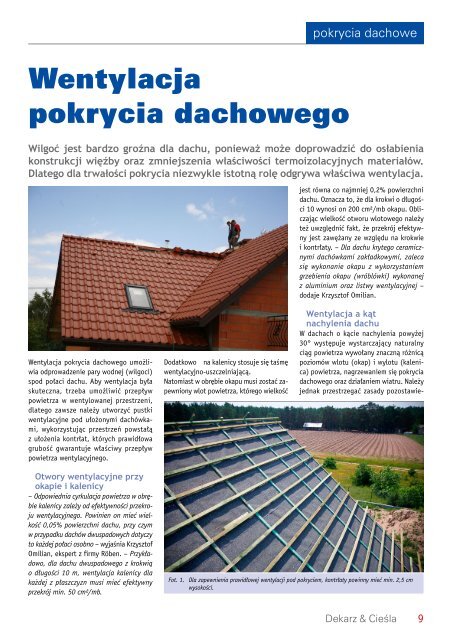 Fachowy Dekarz & Cieśla 1/2016