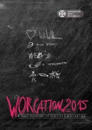 Worcation 2015