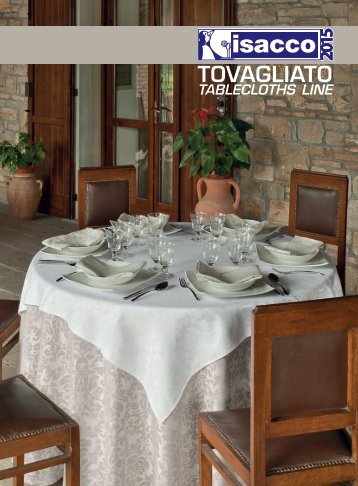 Catalogo tovagliato