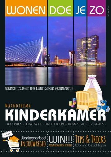 WonenDoeJeZo Noord Nederland, editie februari 2016