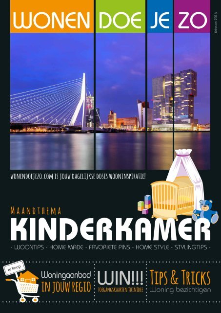 WonenDoeJeZo Noord-West Nederland, editie februari 2016