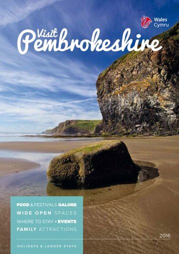 Visit Pembrokeshire 2016