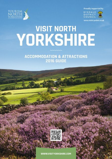 Visit North Yorkshire 2016