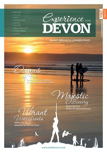 Experience Devon 2016