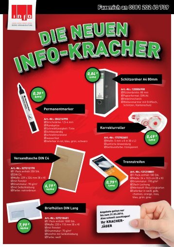 Angebote Shop Kracher