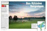 CLUBTEST - Golfsportclub Rheine/Mesum