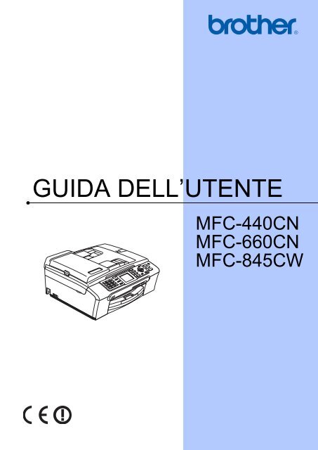 Brother MFC-440CN - Guida Utente