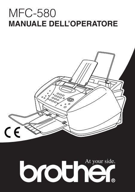 Brother MFC-580 - Guida Utente